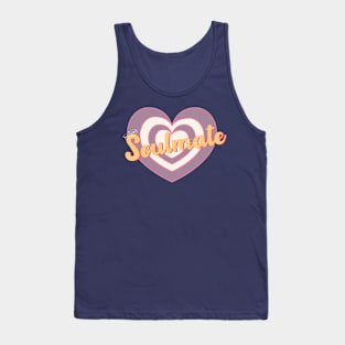 Soulmate Pastel Heart Tank Top